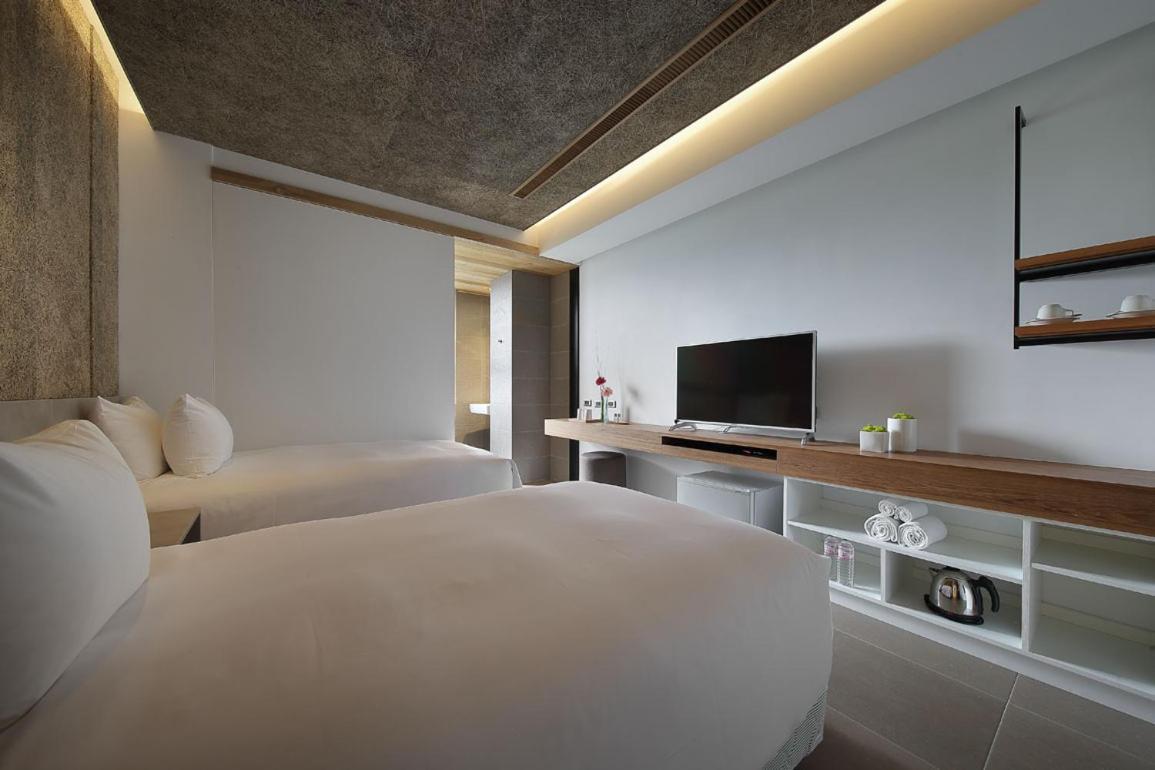 Laurel Villa B&B Yuchi Ngoại thất bức ảnh