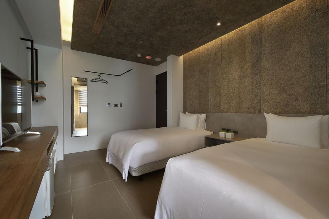Laurel Villa B&B Yuchi Ngoại thất bức ảnh